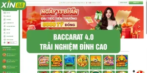 Đỉnh cao trải nghiệm công nghệ 4.0 tại XIN88 2025