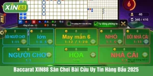 Baccarat XIN88