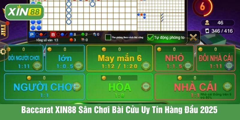 Baccarat XIN88