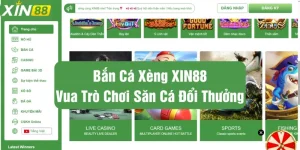 Bắn cá xèng XIN88 trải nghiệm giải trí đỉnh cao nhận quà cực khủng