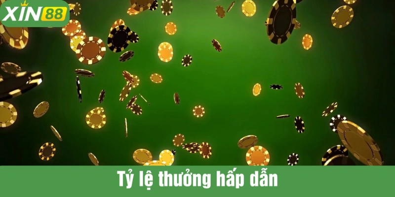 Thưởng cực khủng tại bắn cá xèng XIN88
