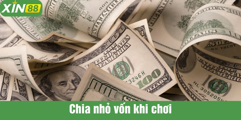 Mẹo chia nhỏ vốn rất hữu ích