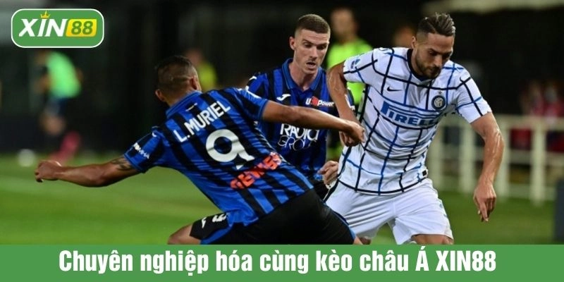 Chuyên nghiệp hóa cùng kèo châu Á XIN88