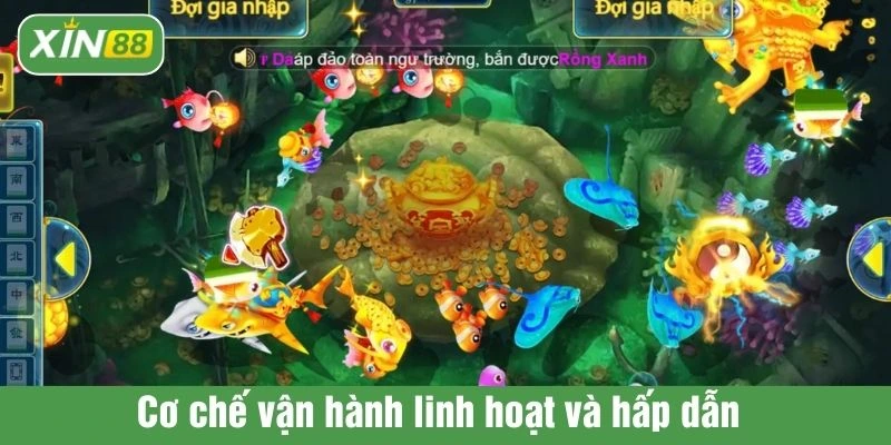 Cơ chế vận hành linh hoạt và hấp dẫn 