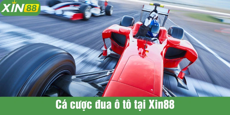 Cược đua F1 đẳng cấp thế giới tại Xin88