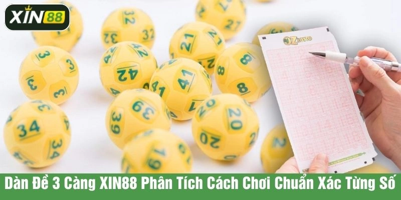 dàn đề 3 càng