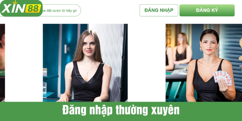 Thường xuyên truy cập và kiểm tra thông tin khuyến để nhận quà khủng
