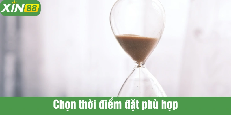 Chọn đúng thời điểm là cách chơi tài xỉu luôn thắng