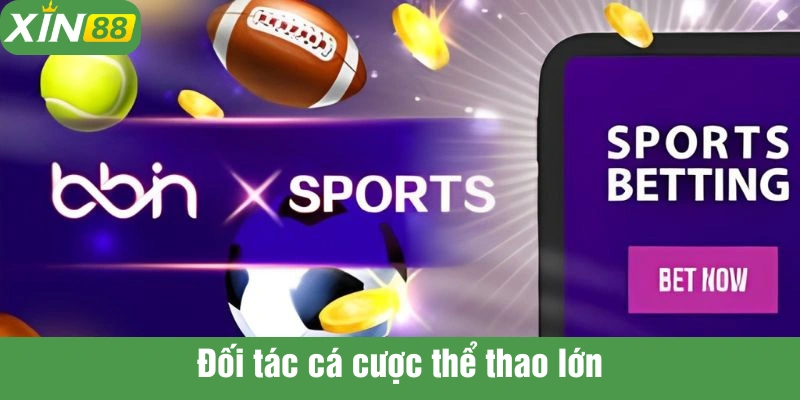 Thể thao Xin88 đang là đối tác của nhiều ông lớn thể thao