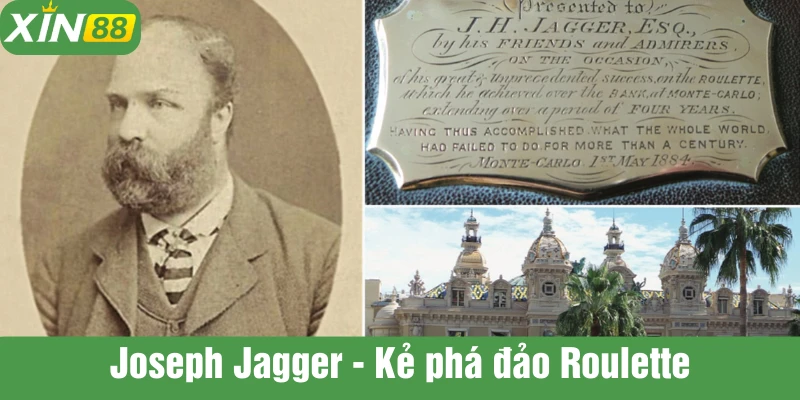 Joseph Jagger huyền thoại phá đảo roulette