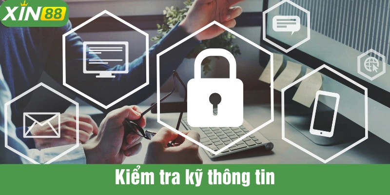 Thông tin sai lệch là lỗi thường mắc phải khiến việc nạp tiền gặp trục trặc