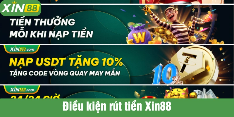 Lưu ý điều kiện rút tiền nhé các tân thủ