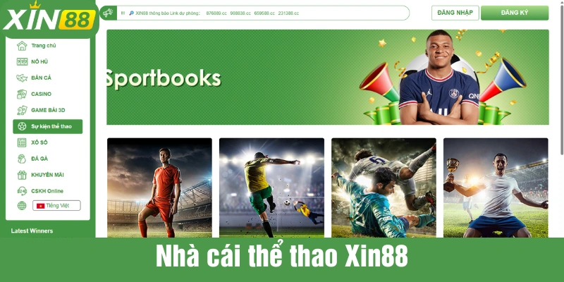 Nhà cái Xin88 đẳng cấp châu lục