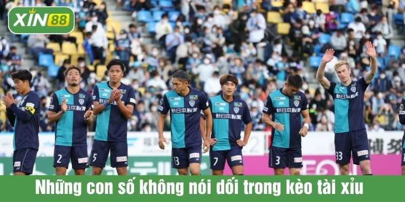 Những con số không nói dối trong kèo tài xỉu 