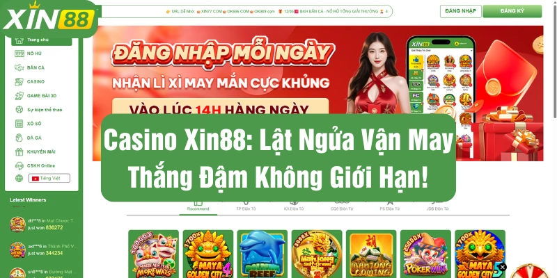 Bạn đã chuẩn bị tinh thần để thắng lớn tại casino Xin88 chưa