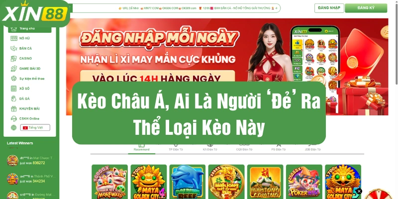 Thể thao XIN88 cập nhất sớm và mới nhất các kèo