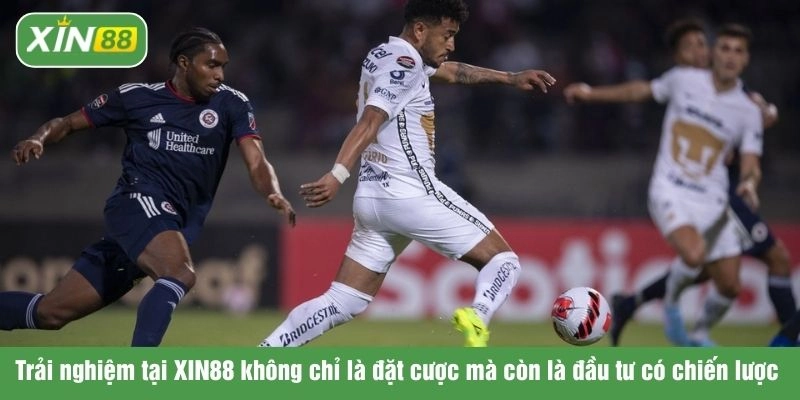 Trải nghiệm tại XIN88 không chỉ là đặt cược mà còn là đầu tư có chiến lược
