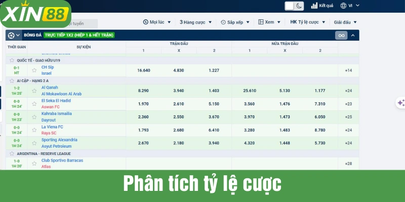 Biết phân tích tỷ lệ cược bạn đã có xác suất thắng lớn hơn nhiều người