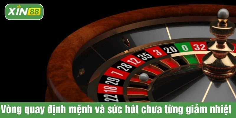 Vòng quay định mệnh và sức hút chưa từng giảm nhiệt