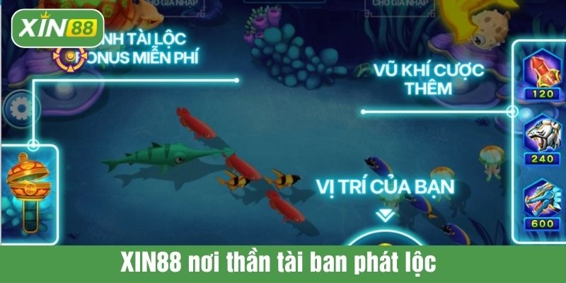 XIN88 nơi thần tài ban phát lộc