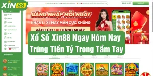 Xổ số Xin88 cơ hội thử thách vận may đổi đời trong phút mốt
