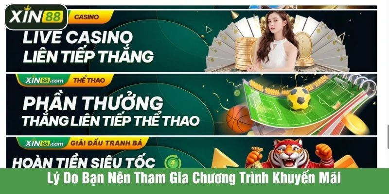 Những lý do bạn nên tham gia sự kiện ưu đãi tạ nhà cái ngay hôm nay