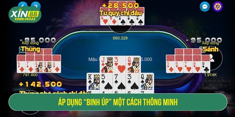 Áp dụng “binh úp” một cách thông minh