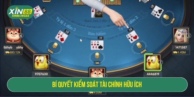 Bí quyết kiểm soát tài chính hữu ích