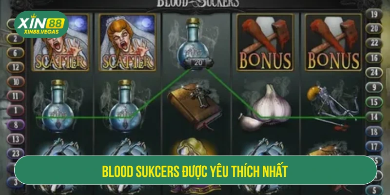 Blood Suckers hot nhất thị trường