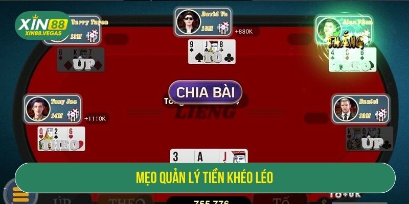 Mẹo quản lý tiền khéo léo