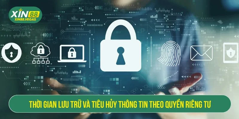 Người chơi có thể yêu cầu huỷ dữ liệu cá nhân theo quyền riêng tư