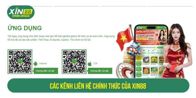 Nhà cái hỗ trợ nhiều kênh liên hệ chính thức
