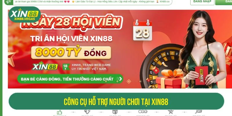 Nhà cái hỗ trợ thành viên nhiều công cụ kiểm soát cá cược