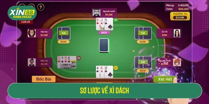 Sơ lược về xì dách