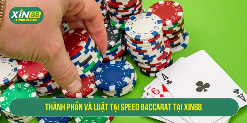 Thành phần và luật tại speed baccarat tại XIN88