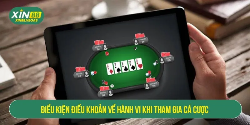 Tuân thủ các điều kiện điều khoản giúp bạn cá cược an toàn