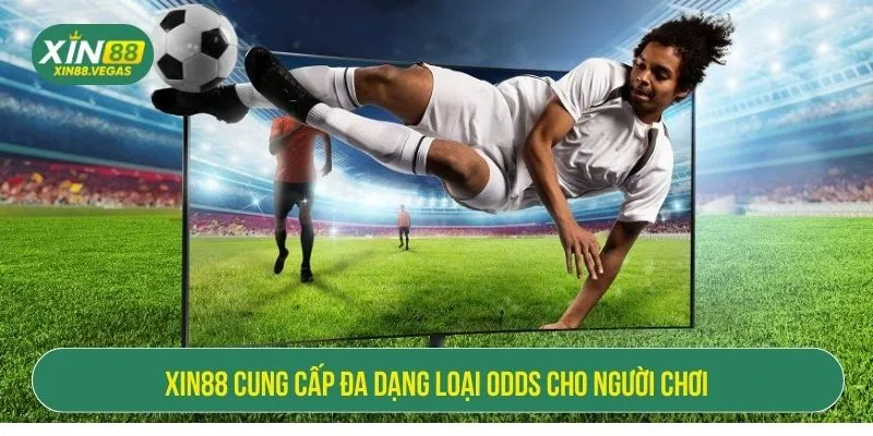 XIN88 cung cấp đa dạng loại odds cho người chơi
