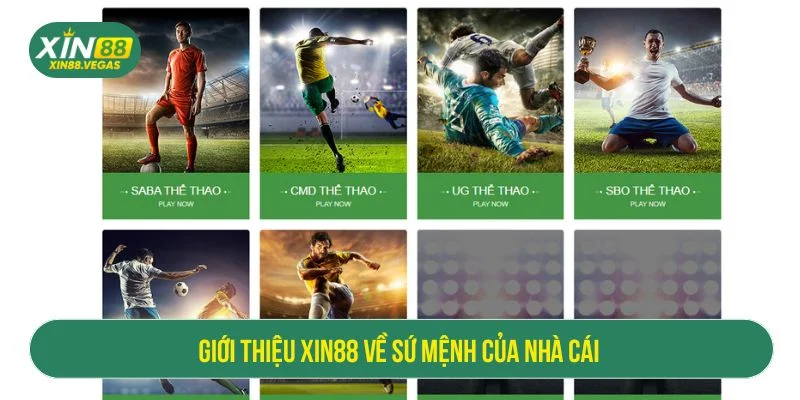 XIN88 cung cấp trải nghiệm cá cược công bằng